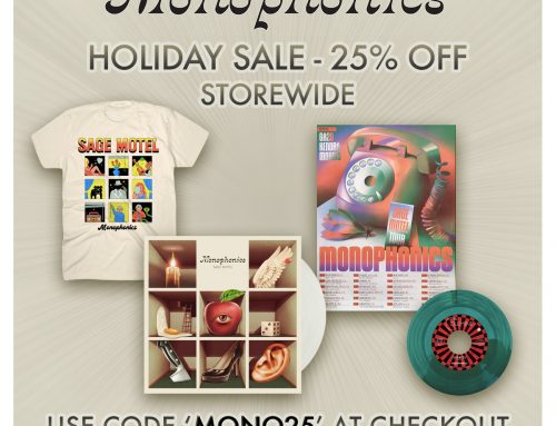 Holiday Sale – 25% Off Storewide!