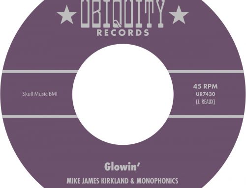 New Single “Glowin'” with Michael James Kirkland